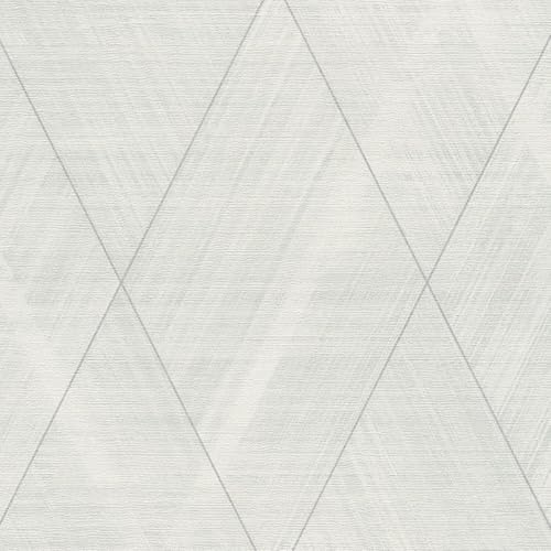 Profhome Chevron Muster Tapete 388243-GU Vliestapete grau weiß silber 0,53 m x 10,05 m / 5,33 m2