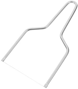 CLISPEED Affetta Formaggio e Burro in Acciaio Inossidabile Pane Filo Resistente Utensile Da Cucina Pratico e Durevole Per Casa e Ristoranti