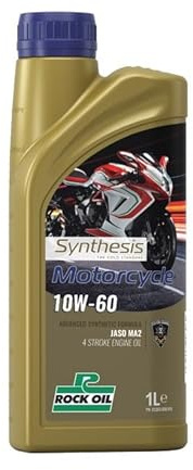 Rock Oil Synthesis Motorcycle 10W-60 1L
