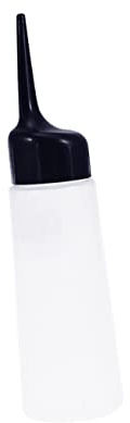 Veemoon 2pcs Hair Salon Home Refillable Spray Shampoo Bottles Easy Squeeze Fill for Cleaning Dyeing