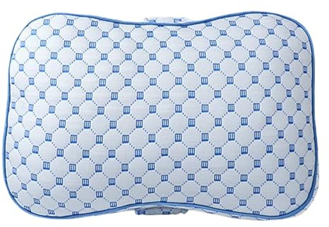 Genérico Almohada de Rodilla para Dormir de Lado,Cervical con Correa | Cojín Entre Rodillas,para Alineación de la Columna, Recuperación Lumbar y Articular, Uso en