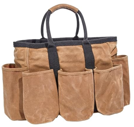 Generico Borsa Da Giardinaggio, Porta Attrezzi Da Giardino, Borsa Porta Utensili, Organizer Per Attrezzi Da Giardinaggio, Tote Attrezzo Da Giardino Portatile Per Lavori Di Giardina