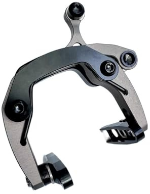 Vikbar cykelbroms Cykelbroms V-bromsok Passar för Brompton cykelfälgbromsok(Titanium 1 pcs)