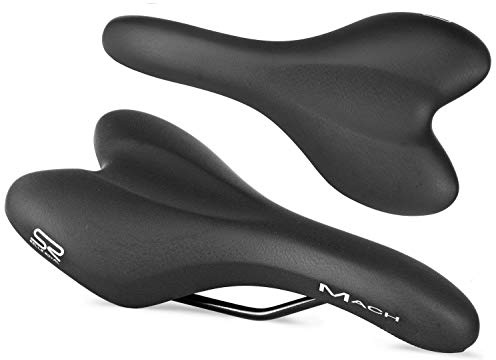 Selle Royal Unisex – Erwachsene X Sättel, Schwarz, Einheitsgröße