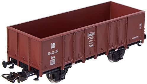 Piko 58742 Offener Güterwagen DR III, Schienenfahrzeug, Grau