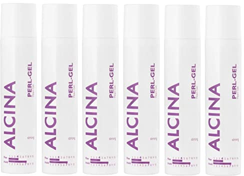 6er Perl Gel Strong Pearl Gel Styling Alcina 100 ml