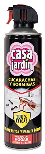 Casa Jardin Cucarachas Y Hormigas 500 ml