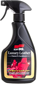 SOFT99 Lyxigt läder, föryngrande medel för läder och plast, 500 ml