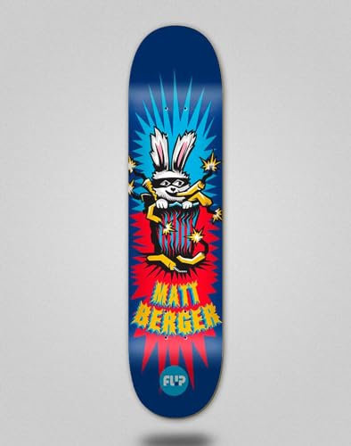 Flip Skateboard Deck Team Berger Tin Toys 8.25x32.31