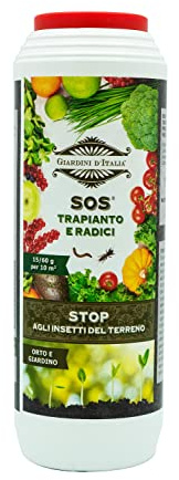SOS Trapianto e Radici - Prodotto specifico granulare per il terreno, inoculo di funghi Micorrizici | 1 Kg