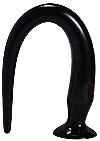 Silikon Analplugs Weiches Anal Dildo Butt Plug Prostata Massage Anus Dilatator für Männer Frauen Vagina Masturbatoren Erotik Sex Spielzeug Analdildo Mit Saugnapf ((Länge: 50cm, Max Ø: 5cm))