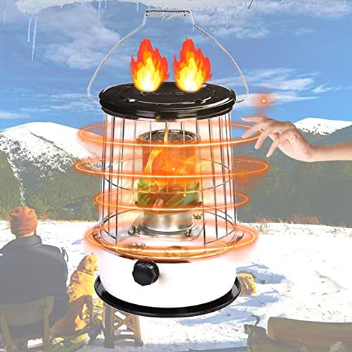 Stufa a cherosene,Riscaldatore efficiente del petrolio,stufa del petrolio senza elettricità dell'interno,riscaldatore della tenda,stufa del cherosene con protezione ambientale ( Color : Oil stove*1 )