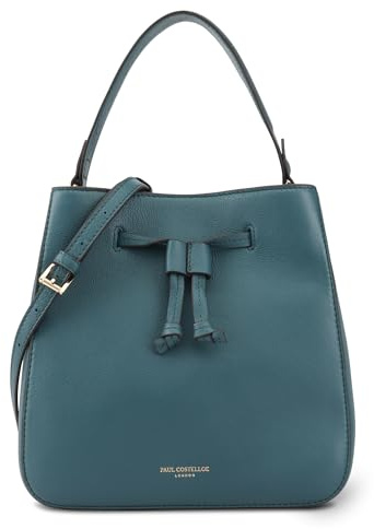 Paul Costelloe Genuine Leather Multiway Bucket Bag | Peace | Genuine Leather