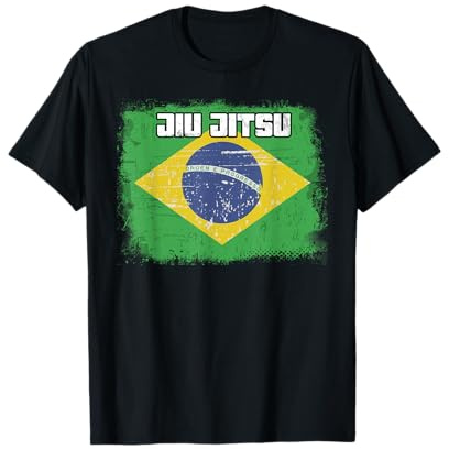 BJJ Gi Brazilian Jiu Jitsu Martial Arts T-Shirt
