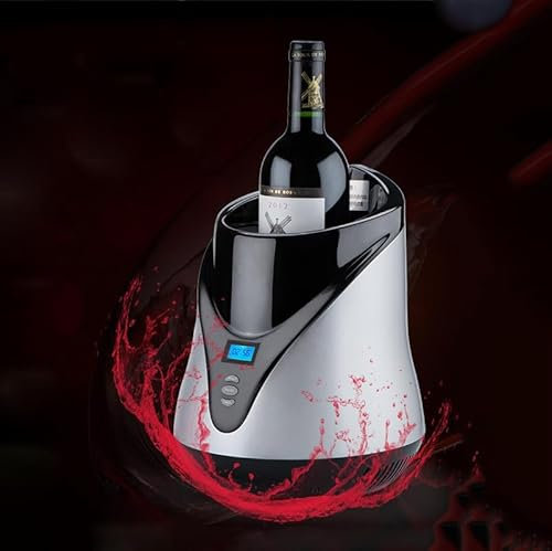 Decanter per vino ad ultrasuoni, aeratore per decanter per vino, aeratore per vino elettrico, aera vino rosso in pochi minuti, whisky di quercia, vodka, sake, vino bianco, champagne, decanter