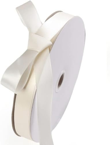 Stoffband, Bänder for Geschenkverpackungen, Satinband, Stoff, gewebtes Band, Paketherstellung, Basteln, Nähen, Verpackung, Band, Hochzeit, Haarband, dunkelgrün (Farbe: Bruin) (Farbe: Bruin) ( Color :
