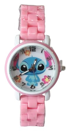 FASHION YO Orologio analogico al quarzo con cinturino braccialetto in acciaio inossidabile con gatti, orologi per bambine e bambini piccoli, regali per bambini, regali di compleanno, confezione regalo
