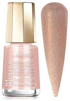 MAVALA Whisper Spring 2024 Breathable Mini Nail Polish - Breeze Field 5ml (464)