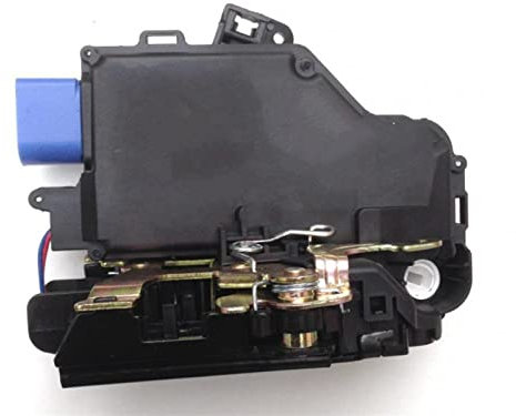 Zentralverriegelung VORNE Links 3D1837015 TÜRSCHLOSS-AKTUATOR ZENTRALER MECHANISMUS FÜR Golf 5 FÜR Caddy 2011- Türschloss Zentralverriegelung (Color : Vorne Links)