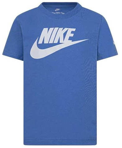 Nike Unisex Shirt, Blue Beyond, 3 anni