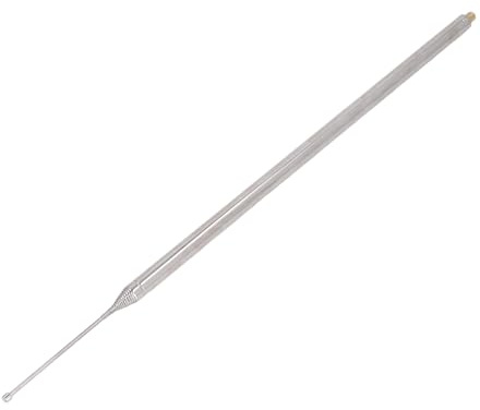 Reemplazo de Antena Telescópica, Antena de Varilla de Acero Inoxidable Liviana de 5,6 M con Interfaz M10 para NVIS, para V Positivo, Antena GP