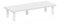 Furinno Turn-N-Tube Monitor Riser Stand, White/White