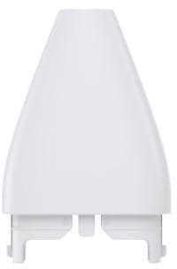 Protector de Punta y Tapa Superior de Repuesto el Protector de Punta del lápiz para Logitech Crayon (Cubierta de Punta Gris)