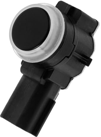 Happyyami Sensor De Estacionamiento para Coche Kit Sensor Trasero Detección Precisa Instalación Sencilla Compatible Vehículos Aparcamiento Seguro