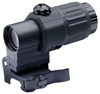 G33 Magnifier 3X Red Dot Sight Magnifier with Quick-Release Mount