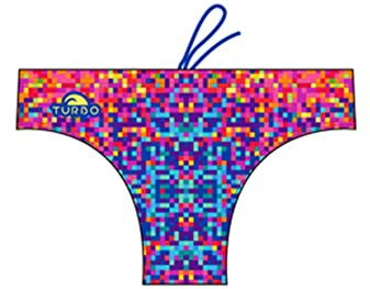 Turbo - Pantaloncini - Uomo multicolore X-Large