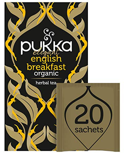 Pukka Elegant English Breakfast Tea, 20 Sachets