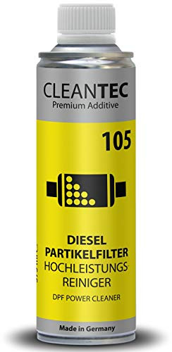 CleanTEC 105 DPF Partikelfilter Dieselpartikelfilter Reiniger, Schutz und Reinigung für Diesel und Diesel Hybrid 375ml (1)