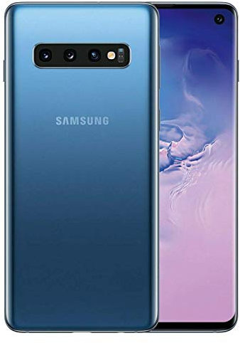Samsung Galaxy S10 Smartphone, Display 6.1 Dynamic AMOLED, 128 GB Espandibili, RAM 8 GB, Batteria 3400 mAh, 4G, Dual SIM, Android 9 Pie (Blue)