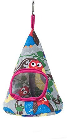 PLUS PO Hängematte Katze Ratten Zubehör Hängendes Vogelhaus Frettchen-Hängematten Kleines Haustierbett Vogelbedarf Vogel-Hängematte Haustier-Hängematte 4,s