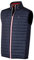 Calvin Klein Mens Hybrid Gilet - Navy - L
