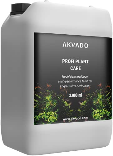 Akvado Profi Plant Care - Aquascaping Hochleistungs-Dünger für anspruchsvolle Pflanzenaquarien, 3000 ml