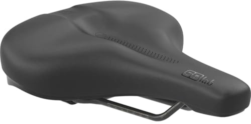621 Ergolux Active 2.1, City & Comfort Cykelsadel SQlab, svart