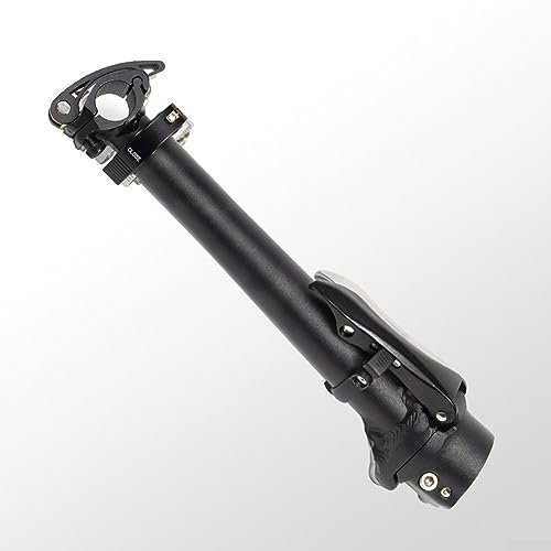 Klappbares Fahrrad-Standrohr, klappbarer Lenkervorbau, verstellbare Vorderraderhöhungen, Aluminiumlegierung, Klappständerstangen, C