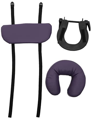 Angoily Massagekopfstütze Für Bett Und Massage Tisch Gesichtsruhekissen Aus Hochwertigem Material Bequeme Nackenstütze Atmungsaktive Plattform Für Massageliege Und Kosmetikliege