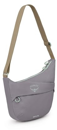 Osprey Daylite Unisex Umhängetasche, 6L, Soundwave Grey/Latte Brown, O/S