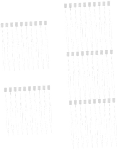 STOBOK 50stücke Beaded Needles Perlenstichwerkzeug Lange Nähnadeln Für Schmuckherstellung Für Bastelprojekte Und Stickerei