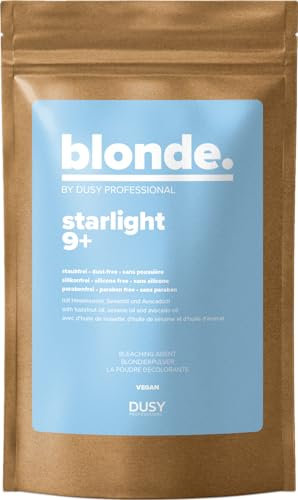 Dusy Poudre décolorante – Résultats professionnels pour cheveux éclatants (Dusy Starlight 9+, 500)