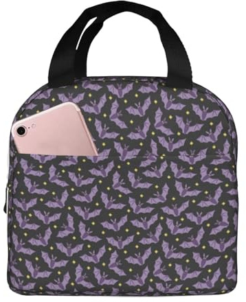 Bolsas de almuerzo aisladas para hombres y mujeres, bolsa térmica suave con aislamiento para viajes, a prueba de agua, lonchera pequeña para adultos, para hombres y mujeres, bolsa de almuerzo para