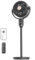 Pelonis 10 Smart WiFi Standing Fan with Remote | Ultra-Quiet 24dB DC Motor, 3D Oscillation & Alexa/iOS Control | Turbo Airflow 7+9 Blades for Bedroom/Office (32W Energy Saving)