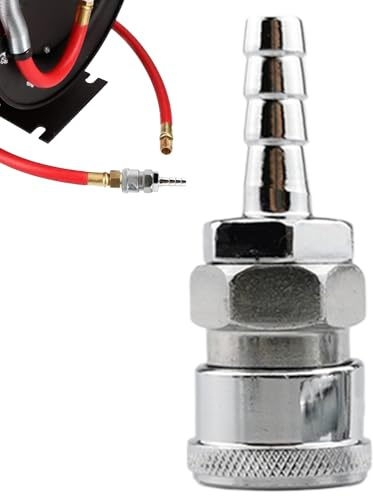 Accesorios de manguera de compresor de aire, accesorios de manguera de aire de conexión rápida - Accesorios de herramientas de aire giratorio tipo C de tipo C,Conector neumático del compresor, adaptad