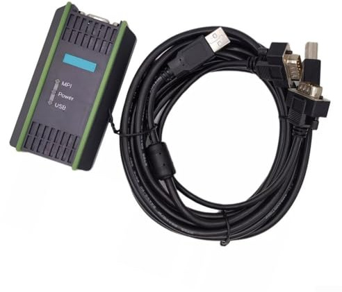 babominimer Câble de programmation USB 6GK1571-0BA00-0AA0, pour adaptateur PLC MPI PPI S7-200 S7-300 S7-400, isolation optique de 5 mètres