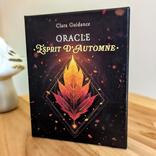 Oracle Divinatoire Esprit d'automne, Jeu de 51 Cartes avec Livret de 128 Pages, Création Française par Clara Guidance [Pamphlet] [Oct 16, 2025] Clara Guidance