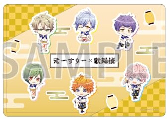 A3! x Kabuki 06 Summer Set [Mini Calilast] Character Clear Case
