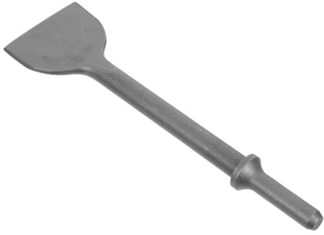 TOPPERFUN Herramienta Neumática y Acero al Carbono de Cincel Plano para Limpieza Profesional Diseño Preciso para Reparaciones Automotrices