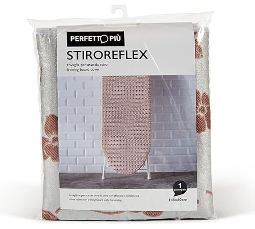 Perfetto Tovaglia da Stiro Stiroreflex, Dimensioni 148 x 60 cm, Multicolore, Taglia Unica